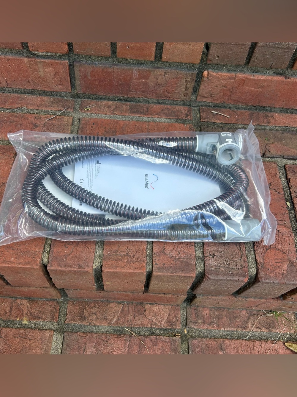 ResMed ClimateLineAir heated CPAP tube (Model 37296).